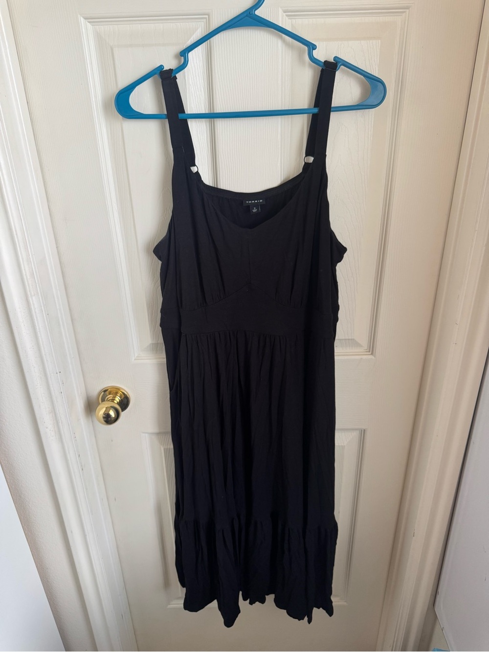 Torrid Black Dress
